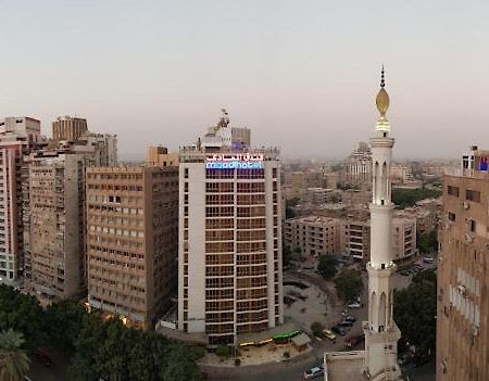Maadi Hotel Cairo Exterior photo