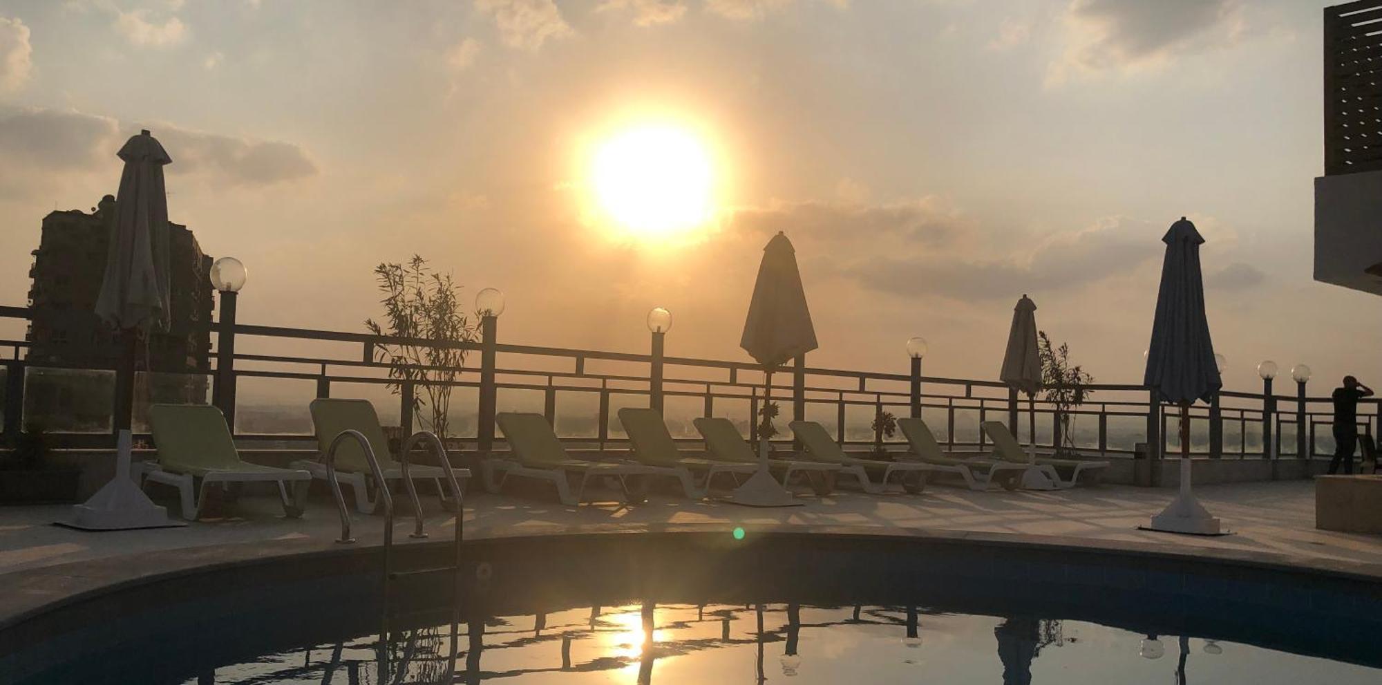 Maadi Hotel Cairo Exterior photo