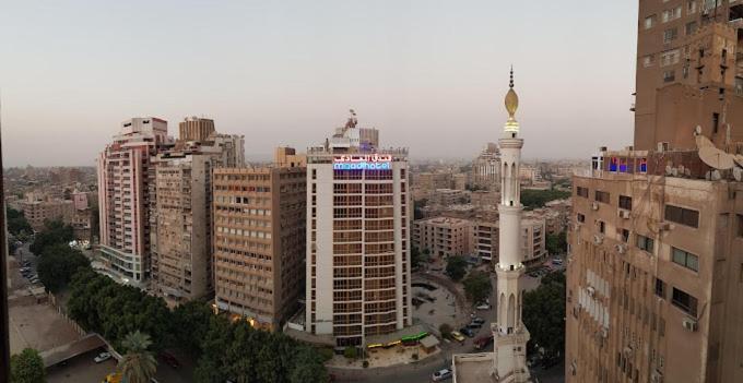 Maadi Hotel Cairo Exterior photo