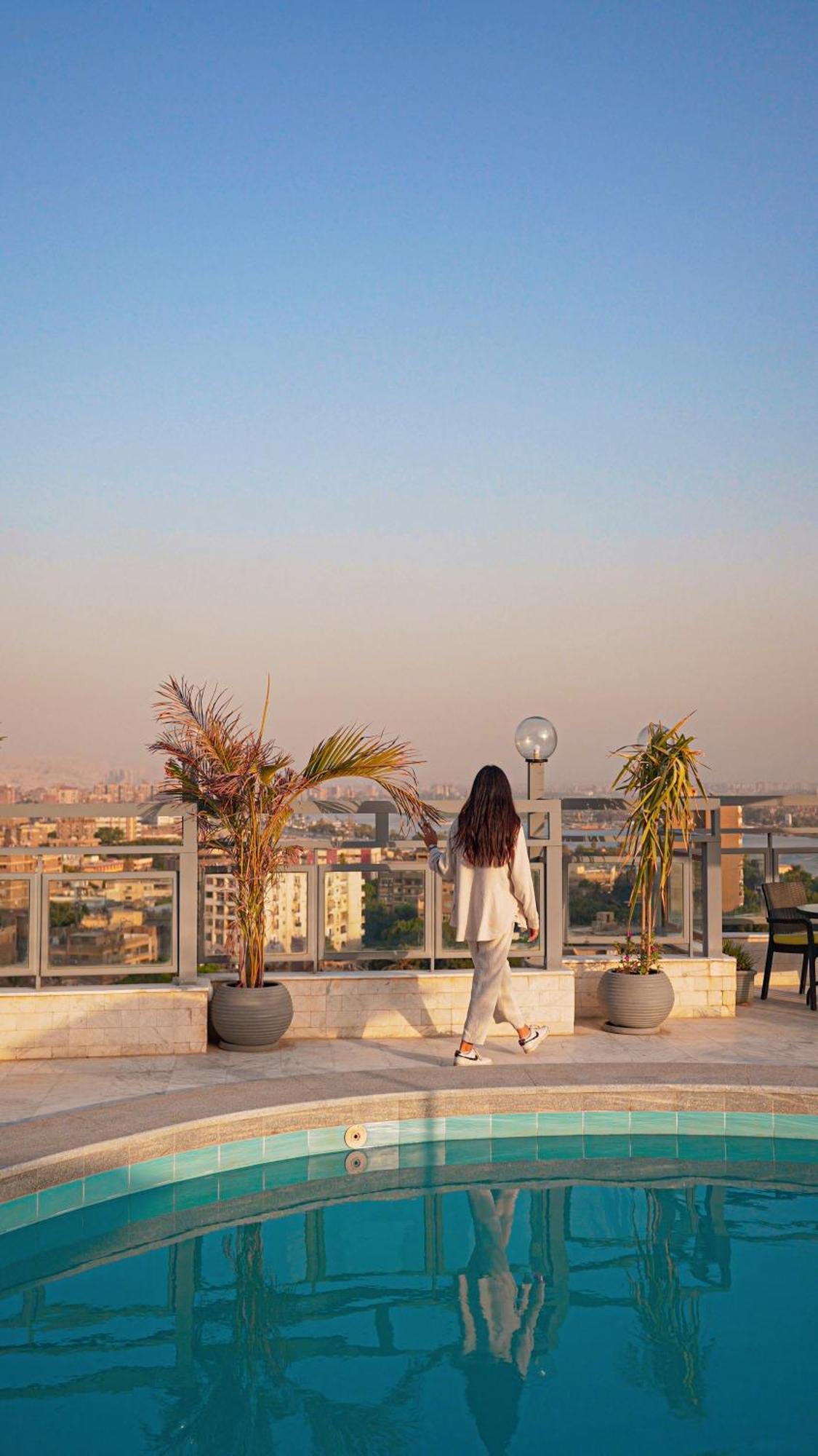 Maadi Hotel Cairo Exterior photo